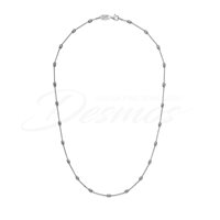 Collana Desmos Donna in Argento STATION MOON W 46 - STATION MOON W 46